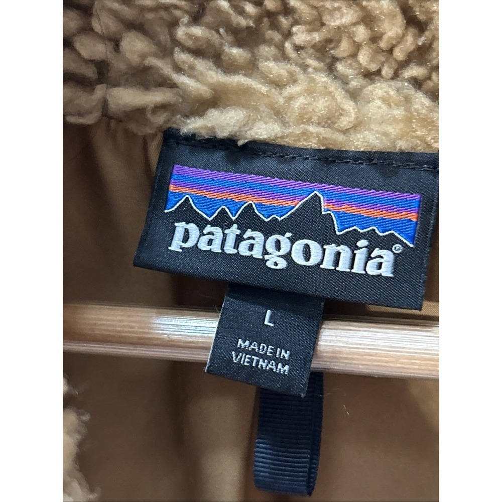 Patagonia Retro-X Fleece Coat Nest Brown 23095-FA22 Women's Size Large - Picture 6 of 13